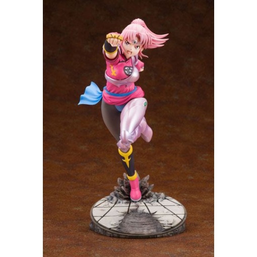 Dragon Quest The Adventure of Dai Estatua ARTFXJ PVC 1/8 Maam Deluxe Edition 23 cm