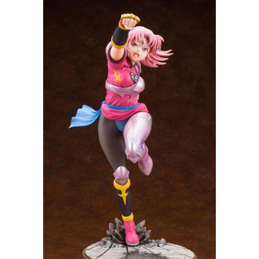 Dragon Quest The Adventure of Dai Estatua ARTFXJ PVC 1/8 Maam Deluxe Edition 23 cm