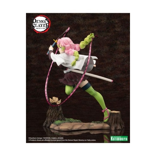 Demon Slayer: Kimetsu no Yaiba Estatua ARTFXJ PVC 1/8 Mitsuri Kanroji Bonus Edition 25 cm