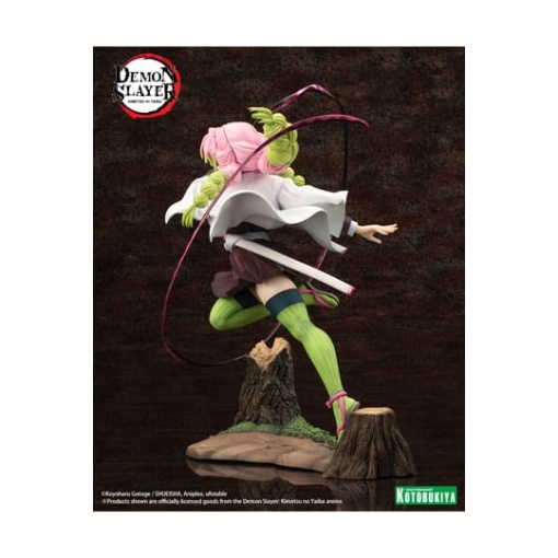 Demon Slayer: Kimetsu no Yaiba Estatua ARTFXJ PVC 1/8 Mitsuri Kanroji Bonus Edition 25 cm