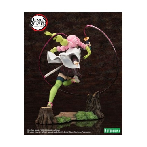 Demon Slayer: Kimetsu no Yaiba Estatua ARTFXJ PVC 1/8 Mitsuri Kanroji Bonus Edition 25 cm