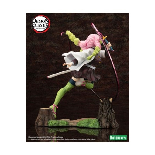 Demon Slayer: Kimetsu no Yaiba Estatua ARTFXJ PVC 1/8 Mitsuri Kanroji Bonus Edition 25 cm