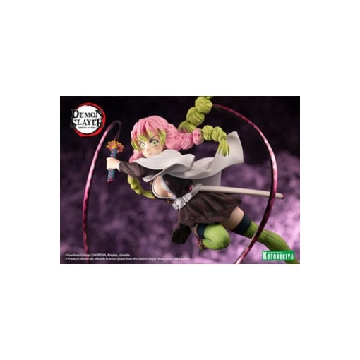 Demon Slayer: Kimetsu no Yaiba Estatua ARTFXJ PVC 1/8 Mitsuri Kanroji Bonus Edition 25 cm