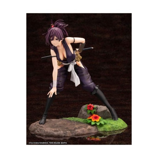 Hell's Paradise Estatua ARTFXJ PVC 1/8 Yuzuriha 18 cm