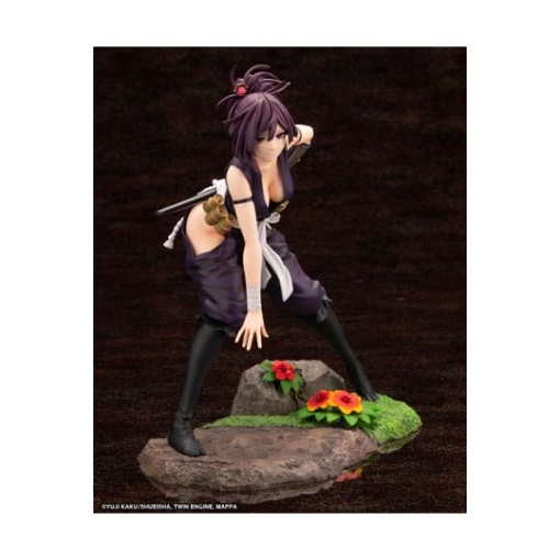 Hell's Paradise Estatua ARTFXJ PVC 1/8 Yuzuriha 18 cm