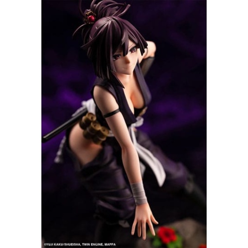 Hell's Paradise Estatua ARTFXJ PVC 1/8 Yuzuriha 18 cm