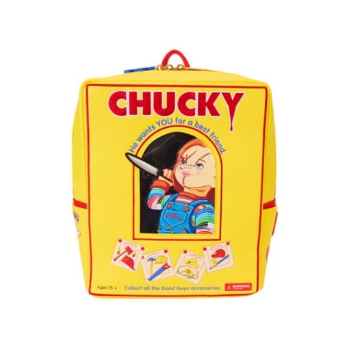 Chucky: el muñeco diabólico by Loungefly Mochila Mini Chucky