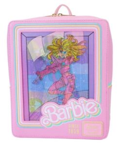 Mattel by Loungefly Mochila Mini Barbie 65th Anniversary Doll Box