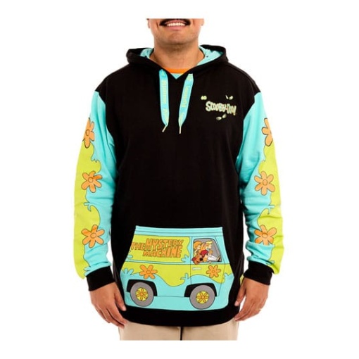 Scooby-Doo by Loungefly chaqueta con capucha Unisex Mystery Machine