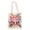 Disney by Loungefly Bolsa Canvas Mickey and friends Picnic