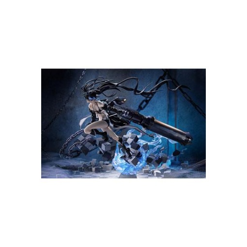 Black Rock Shooter Estatua PVC 1/7 Black Rock Shooter: HxxG Edition 30 cm - Embalaje dañado