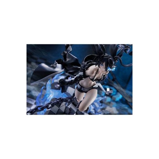 Black Rock Shooter Estatua PVC 1/7 Black Rock Shooter: HxxG Edition 30 cm - Embalaje dañado