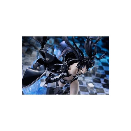 Black Rock Shooter Estatua PVC 1/7 Black Rock Shooter: HxxG Edition 30 cm - Embalaje dañado