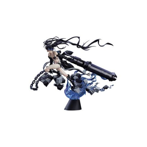 Black Rock Shooter Estatua PVC 1/7 Black Rock Shooter: HxxG Edition 30 cm - Embalaje dañado