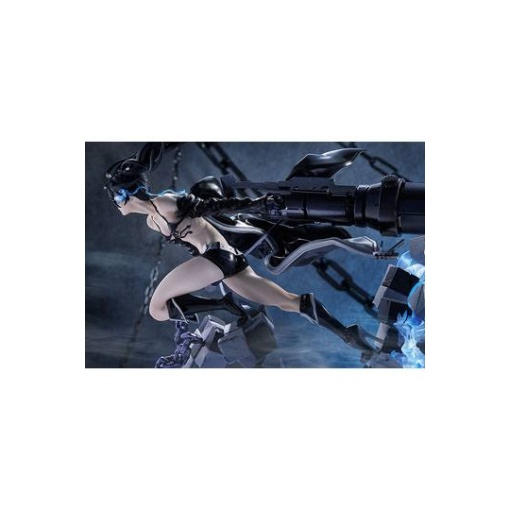 Black Rock Shooter Estatua PVC 1/7 Black Rock Shooter: HxxG Edition 30 cm - Embalaje dañado