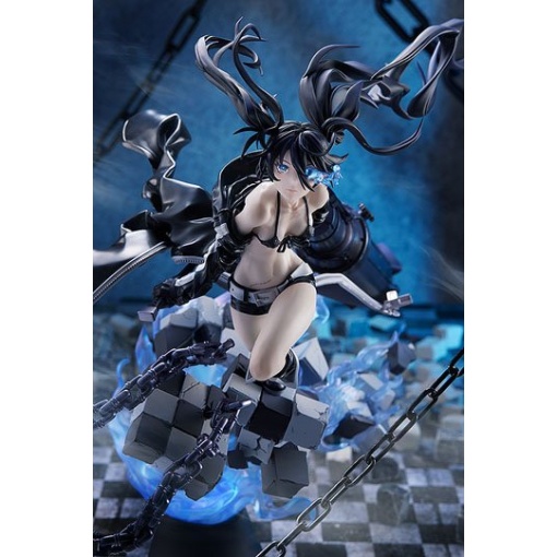 Black Rock Shooter Estatua PVC 1/7 Black Rock Shooter: HxxG Edition 30 cm - Embalaje dañado