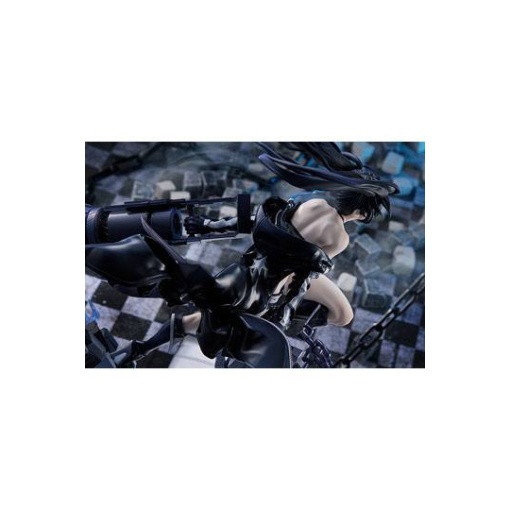 Black Rock Shooter Estatua PVC 1/7 Black Rock Shooter: HxxG Edition 30 cm - Embalaje dañado