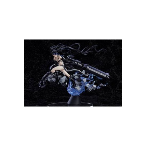 Black Rock Shooter Estatua PVC 1/7 Black Rock Shooter: HxxG Edition 30 cm - Embalaje dañado