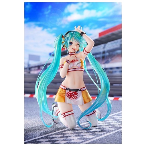 Hatsune Miku GT Project Estatua PVC 1/7 Racing Miku 2010 Ver. Art by Kentaro Yabuki 18 cm