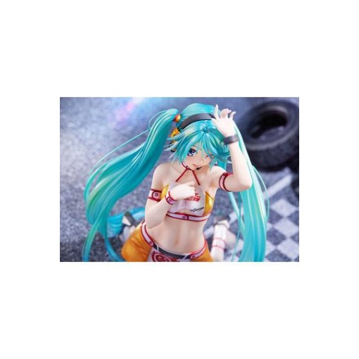 Hatsune Miku GT Project Estatua PVC 1/7 Racing Miku 2010 Ver. Art by Kentaro Yabuki 18 cm