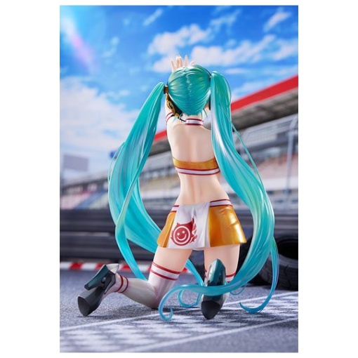 Hatsune Miku GT Project Estatua PVC 1/7 Racing Miku 2010 Ver. Art by Kentaro Yabuki 18 cm