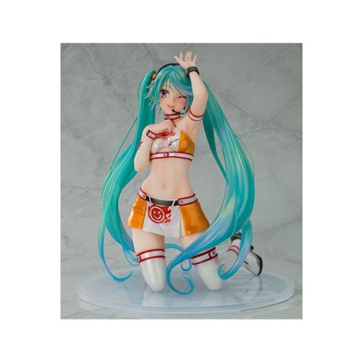 Hatsune Miku GT Project Estatua PVC 1/7 Racing Miku 2010 Ver. Art by Kentaro Yabuki 18 cm