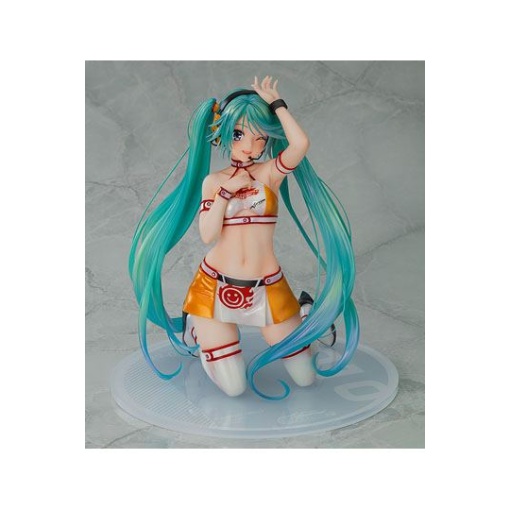 Hatsune Miku GT Project Estatua PVC 1/7 Racing Miku 2010 Ver. Art by Kentaro Yabuki 18 cm