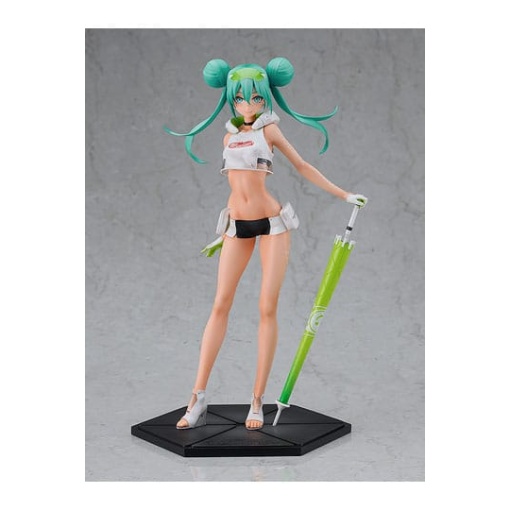 Hatsune Miku GT Project Estatua PVC 1/7 Racing Miku 2022: Tropical Ver. 23 cm