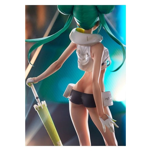 Hatsune Miku GT Project Estatua PVC 1/7 Racing Miku 2022: Tropical Ver. 23 cm