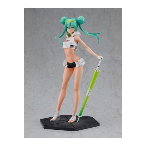 Hatsune Miku GT Project Estatua PVC 1/7 Racing Miku 2022: Tropical Ver. 23 cm