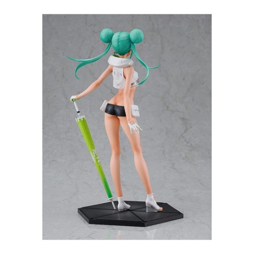 Hatsune Miku GT Project Estatua PVC 1/7 Racing Miku 2022: Tropical Ver. 23 cm