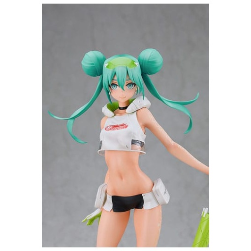 Hatsune Miku GT Project Estatua PVC 1/7 Racing Miku 2022: Tropical Ver. 23 cm