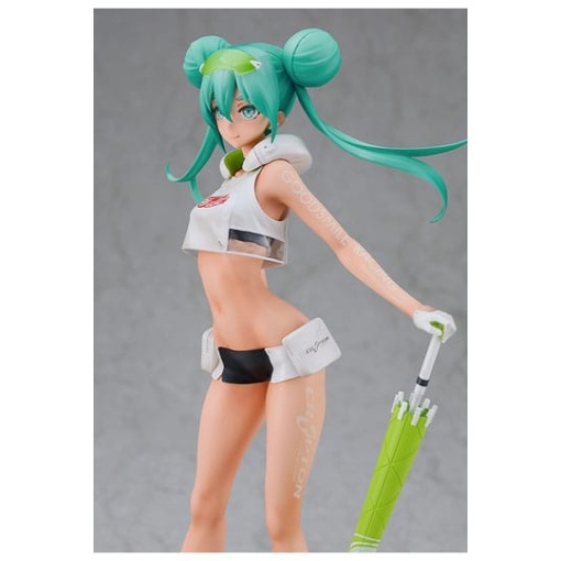 Hatsune Miku GT Project Estatua PVC 1/7 Racing Miku 2022: Tropical Ver. 23 cm