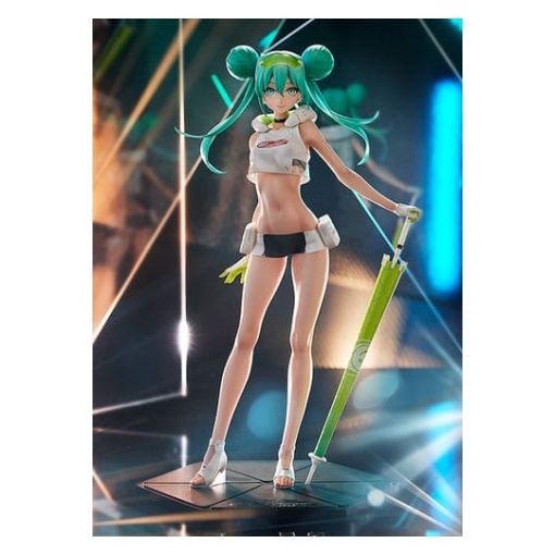 Hatsune Miku GT Project Estatua PVC 1/7 Racing Miku 2022: Tropical Ver. 23 cm