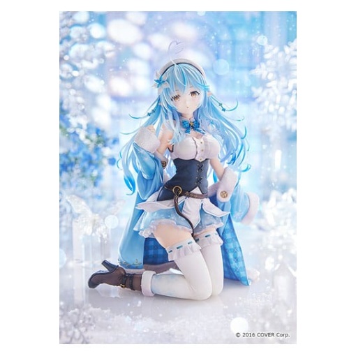 Hololive Production Estatua 1/6 Yukihana Lamy 22 cm