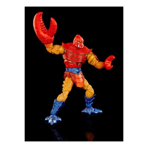 Masters of the Universe: New Eternia Masterverse Figura Deluxe Clawful 18 cm - Embalaje dañado