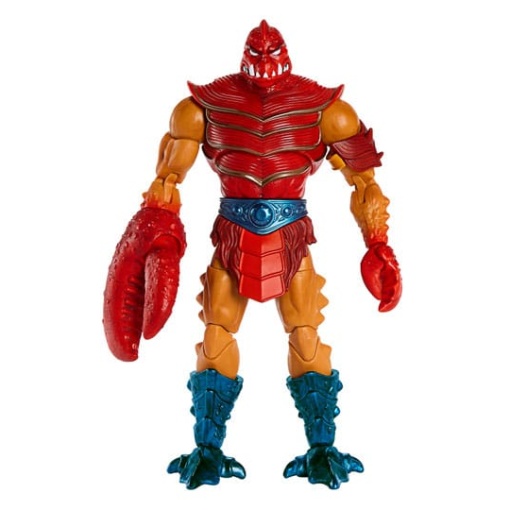 Masters of the Universe: New Eternia Masterverse Figura Deluxe Clawful 18 cm - Embalaje dañado