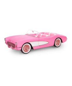 Barbie The Movie Vehículo Pink Corvette Convertible