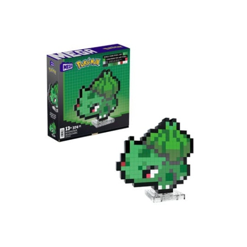 Pokémon Kit de Construcción MEGA Bulbasaur Pixel Art