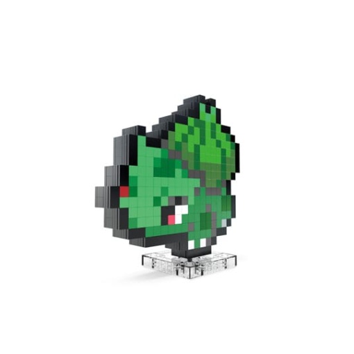 Pokémon Kit de Construcción MEGA Bulbasaur Pixel Art