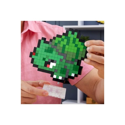 Pokémon Kit de Construcción MEGA Bulbasaur Pixel Art