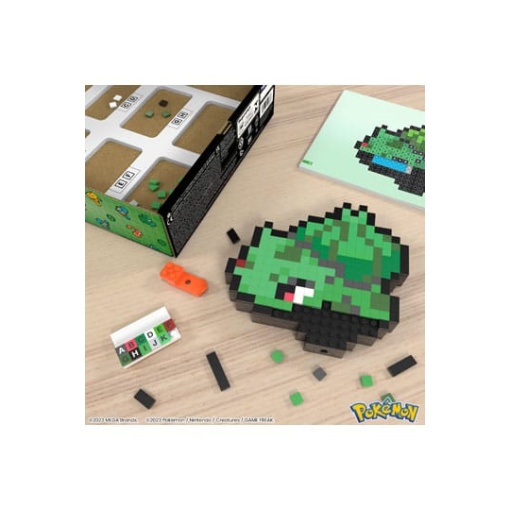 Pokémon Kit de Construcción MEGA Bulbasaur Pixel Art