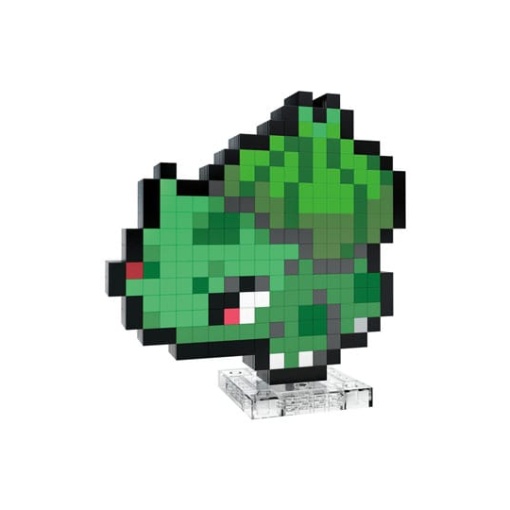 Pokémon Kit de Construcción MEGA Bulbasaur Pixel Art