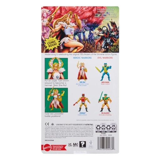 Masters of the Universe Origins Figuras Princess of Power: She-Ra 14 cm