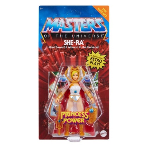 Masters of the Universe Origins Figuras Princess of Power: She-Ra 14 cm