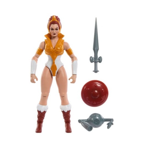 Masters of the Universe Origins Figuras Cartoon Collection: Teela 14 cm - Embalaje dañado