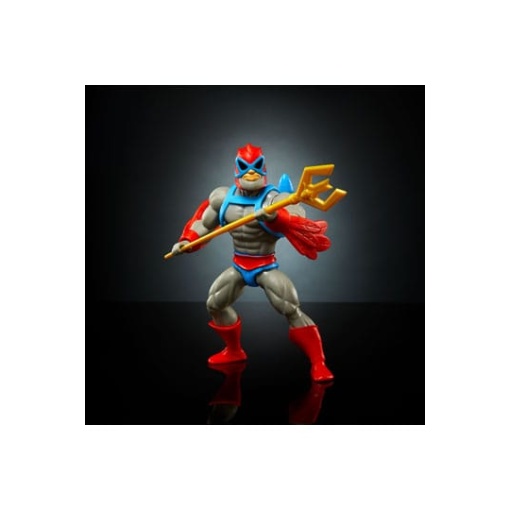 Masters of the Universe Origins Figuras Cartoon Collection: Stratos 14 cm - Embalaje dañado