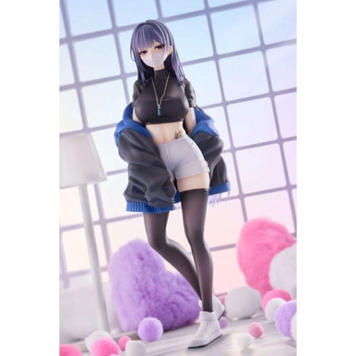 Original Character Estatua PVC 1/7 Mask Girl Yuna 24 cm