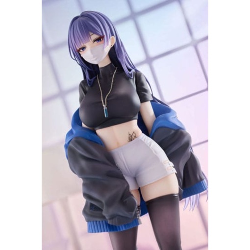 Original Character Estatua PVC 1/7 Mask Girl Yuna 24 cm