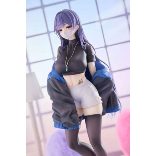 Original Character Estatua PVC 1/7 Mask Girl Yuna 24 cm